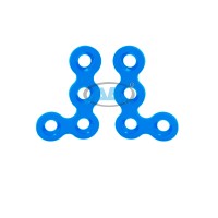 Titanium 2.0mm / 2.5mm Recon L plate 90*